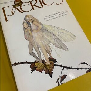 Faeries by Brian Froud (1978) paperback, Rare book​